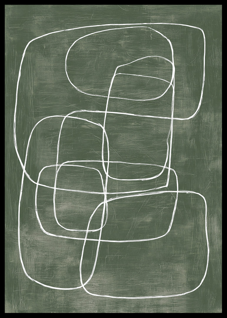 Abstract lines are woven into calm, harmonious patterns.-12