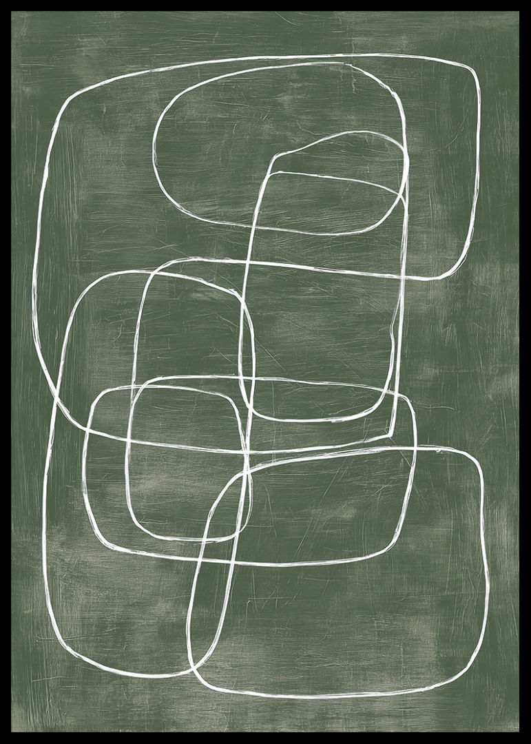 Liniile abstracte sunt țesute în modele calme și armonioase.-12