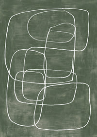 Abstract lines are woven into calm, harmonious patterns.-7