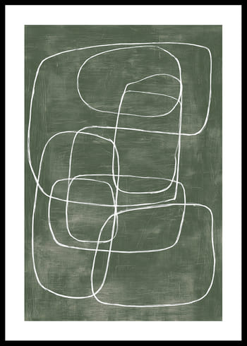 Plakat Emerald Infinite Calm