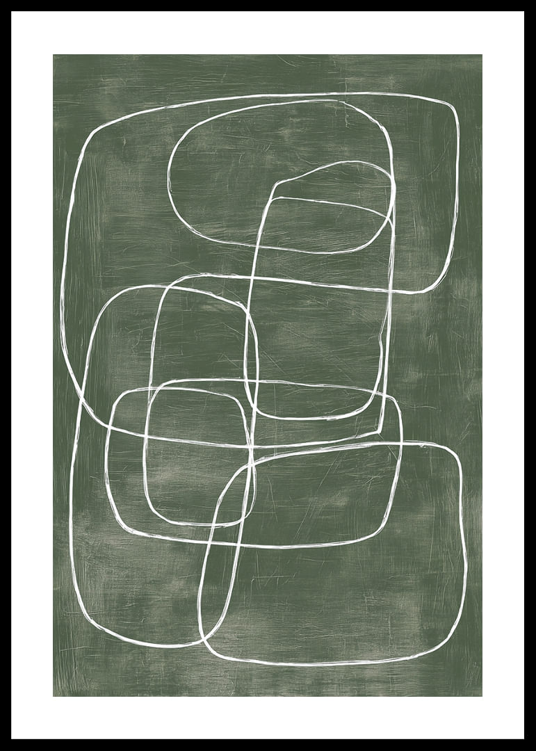 Liniile abstracte sunt țesute în modele calme și armonioase.-12