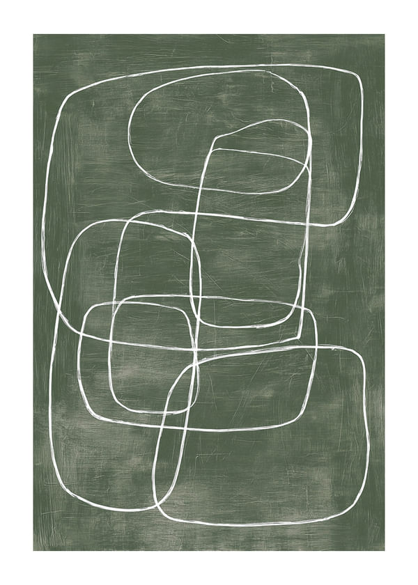 Poster Emerald Infinite Calm