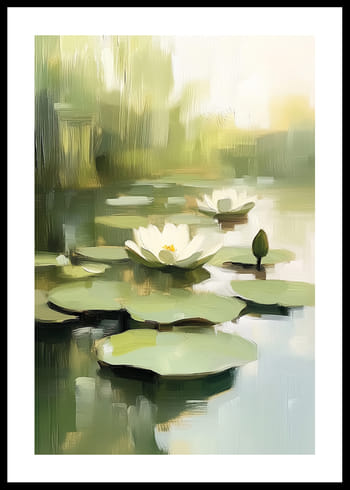 Poster Lily Serenity