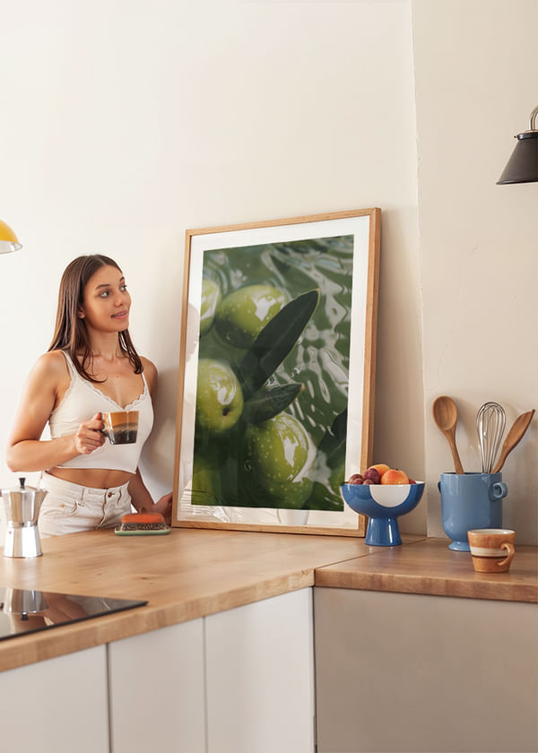 Poster Olive Essence crossfade