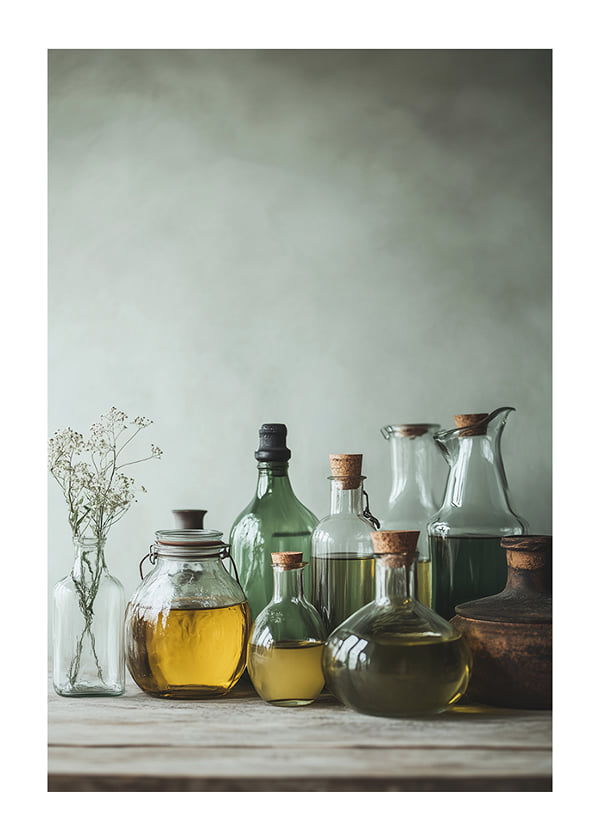 Póster Oliva Verde Collection