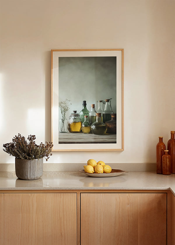 Póster Oliva Verde Collection crossfade