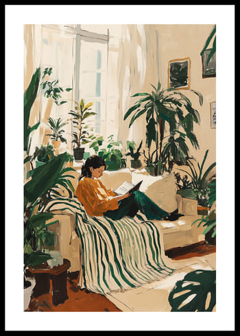 Poster Serenity In Green