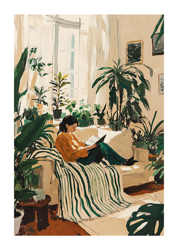 Poster Serenity In Green