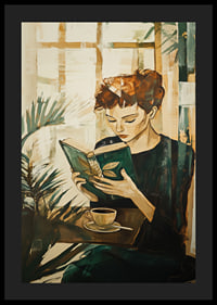 A quiet moment with a book and a hot drink.-4