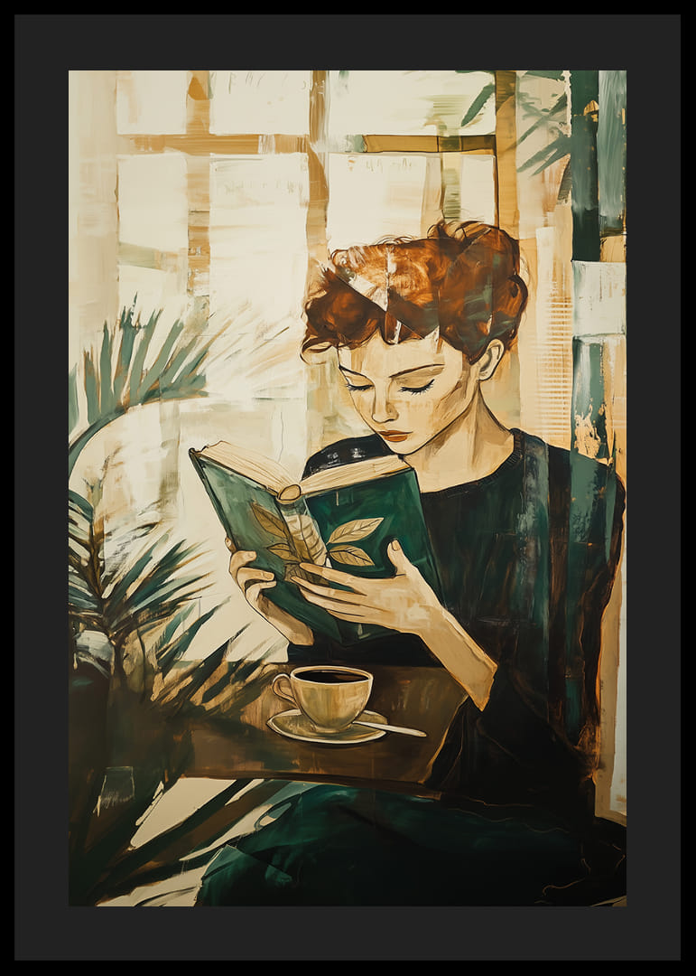 Un momento tranquilo con un libro y una bebida caliente.-12