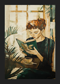 A quiet moment with a book and a hot drink.-5