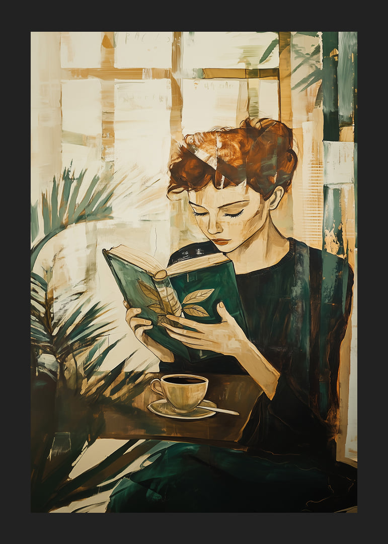 A quiet moment with a book and a hot drink.-12