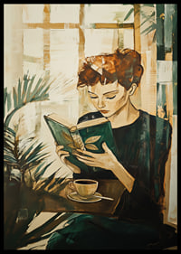 A quiet moment with a book and a hot drink.-6