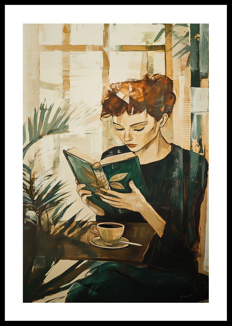 A quiet moment with a book and a hot drink.-12