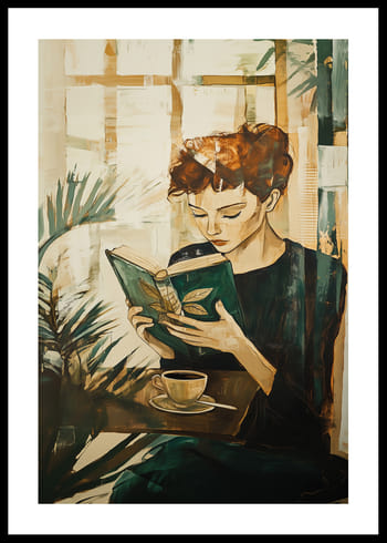 Poster Leafy Retreat