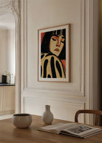 A dreamy woman is enveloped in soft contrasts.-4