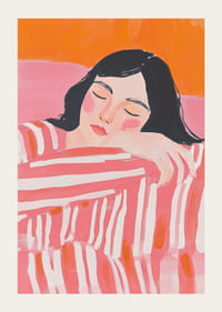 Palete de culori delicate în armonie și o senzație calmă și caldă.-3