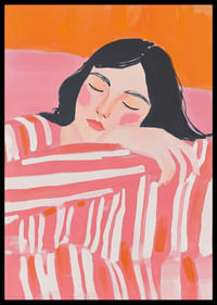 Soft color palettes in harmony and a calm, warm feeling.-2