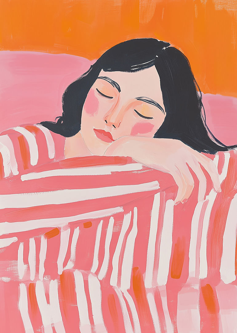 Soft color palettes in harmony and a calm, warm feeling.-12