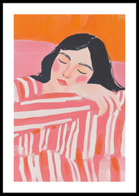 Soft color palettes in harmony and a calm, warm feeling.-0