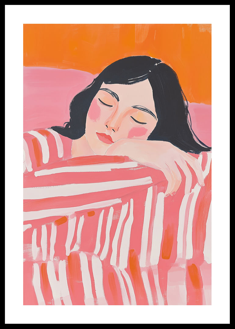 Soft color palettes in harmony and a calm, warm feeling.-12
