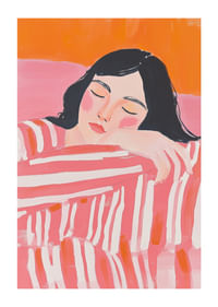 Soft color palettes in harmony and a calm, warm feeling.-1
