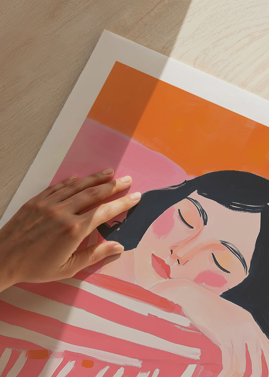 Soft color palettes in harmony and a calm, warm feeling.-12