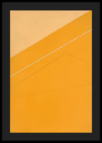 Varm och stilren affisch med geometriska former.-4