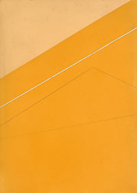 Warm and stylish poster with geometric shapes.-7