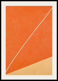 A powerful diagonal play of colors and lines.-2