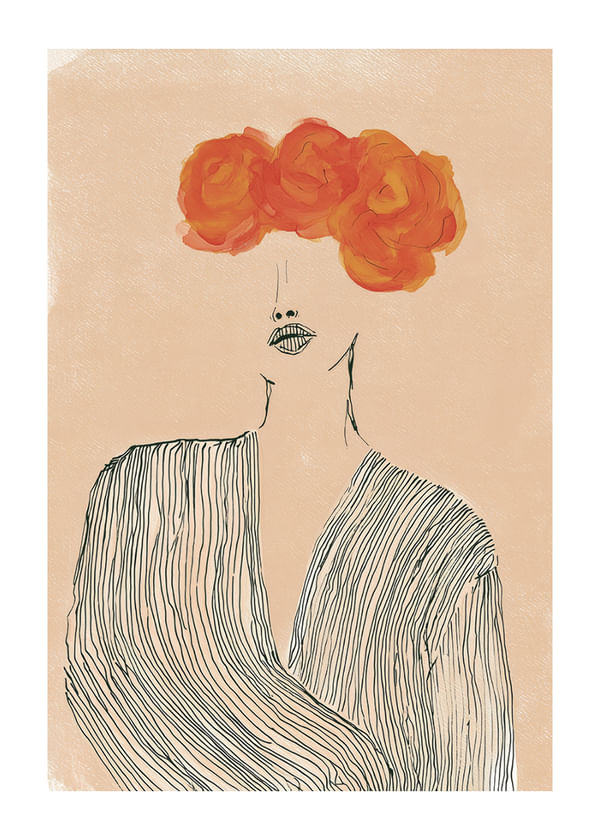 Poster Whimsy in Bloom