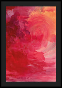 Vibrant red and orange hues evoke the feeling of sunset.-4