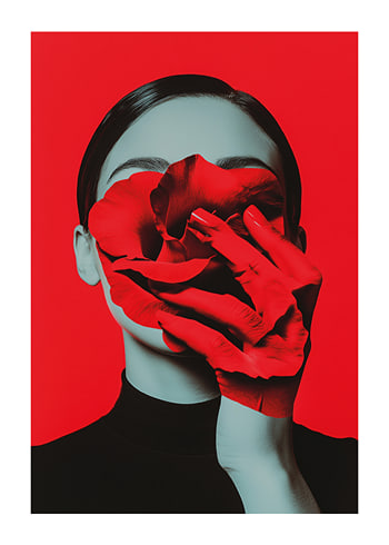 Poster Veil Of Roses