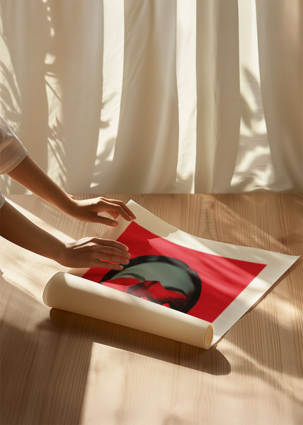 Póster Veil Of Roses crossfade