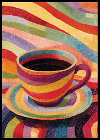 A colorful cup that lights up the room with life and joy.-2