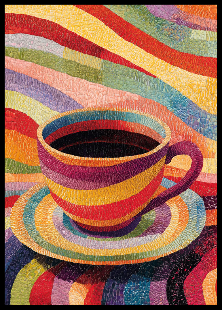 A colorful cup that lights up the room with life and joy.-12