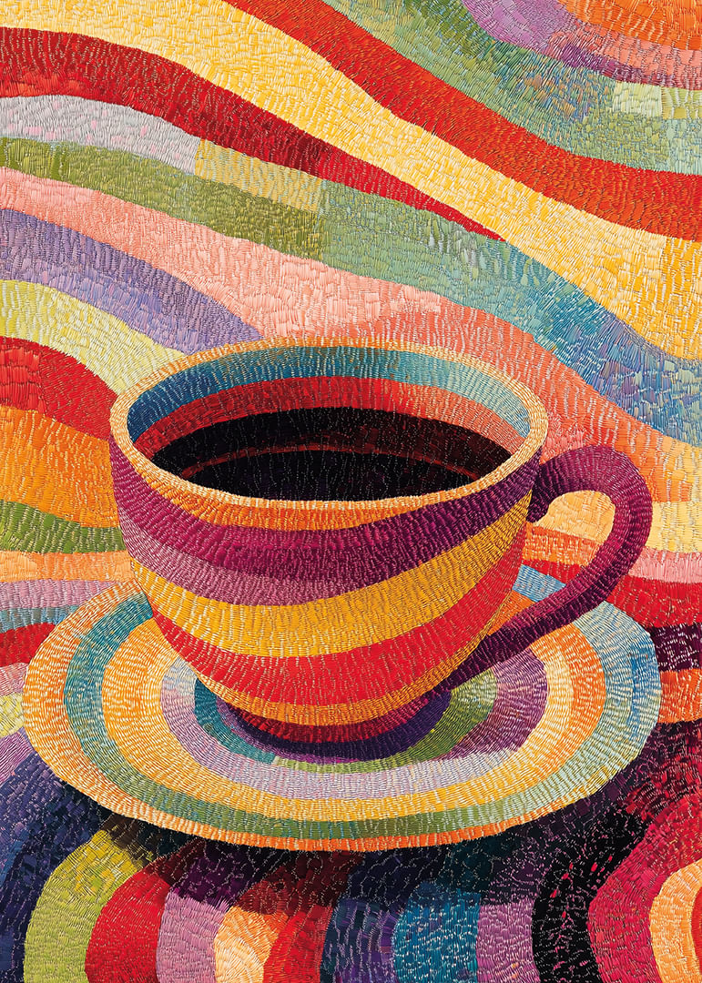 A colorful cup that lights up the room with life and joy.-12
