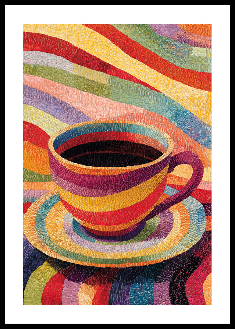 A colorful cup that lights up the room with life and joy.-12