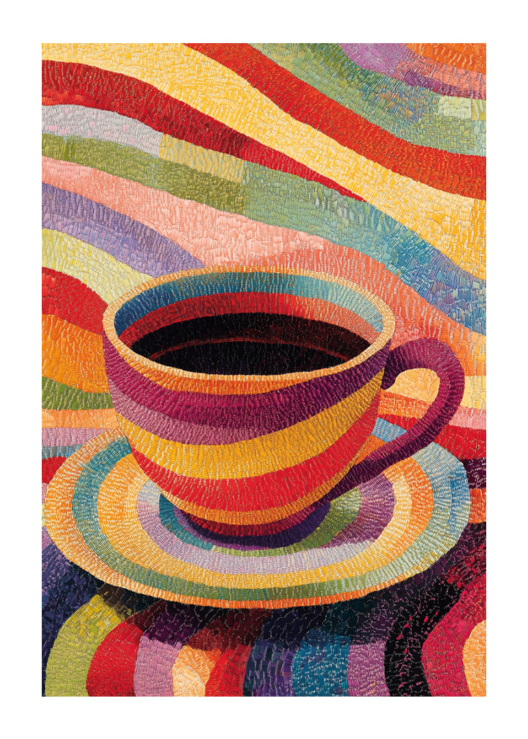 A colorful cup that lights up the room with life and joy.-12