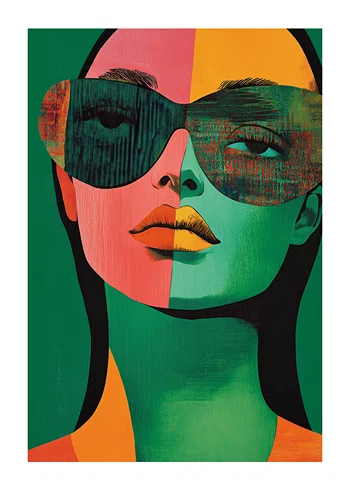 Poster Colorful Aura