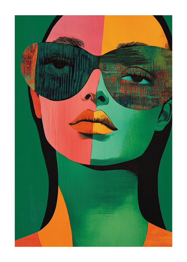Poster Colorful Aura