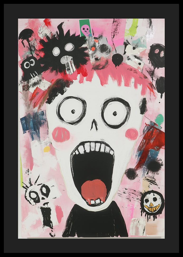 Un viaje emocional explosivo y colorido capturado en la obra de arte.-12