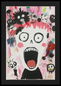 Un voyage émotionnel explosif et coloré capturé dans l'œuvre d'art.-4