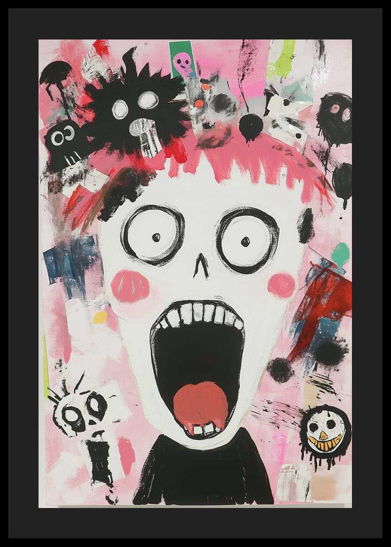 Un voyage émotionnel explosif et coloré capturé dans l'œuvre d'art.-12