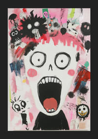 Un voyage émotionnel explosif et coloré capturé dans l'œuvre d'art.-5