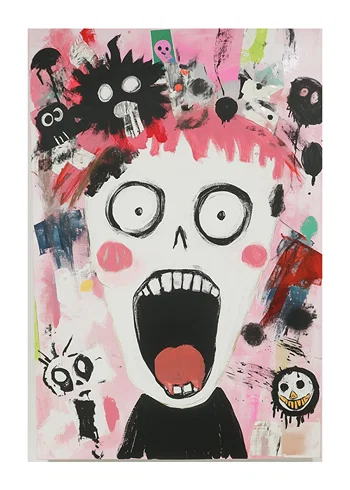 Poster Scream Of Color