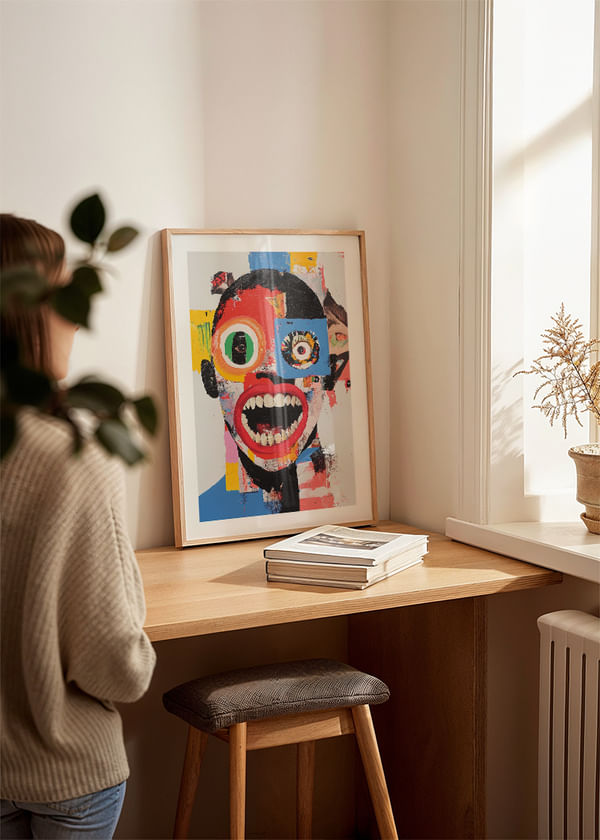 Poster Abstract Persona crossfade