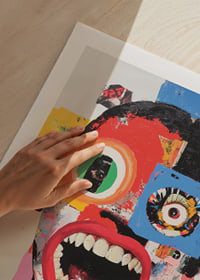 Explosive colors create a powerful storm of emotions.-9