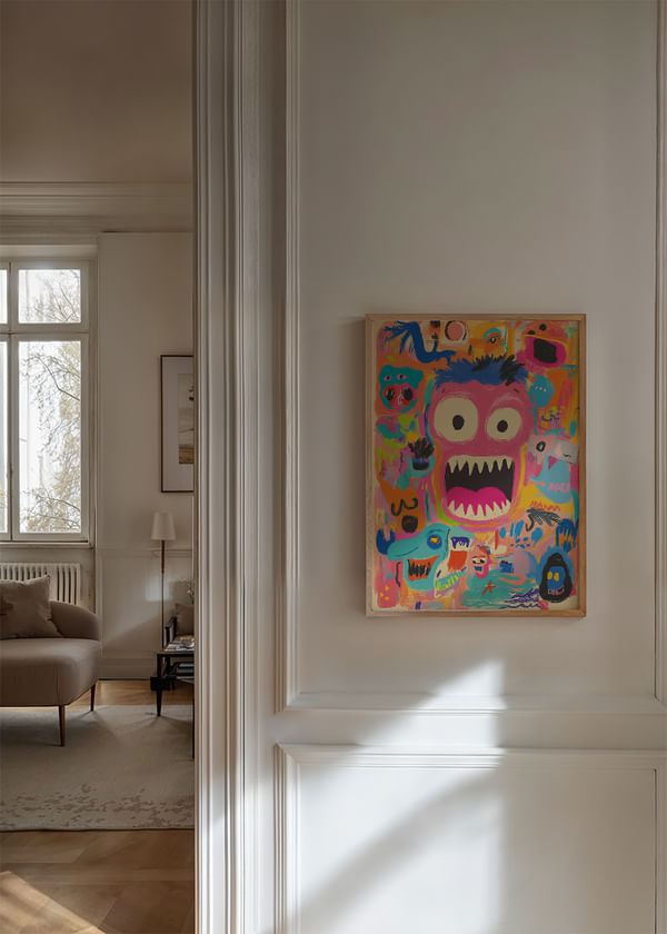 Poster Colorful Pandemonium crossfade