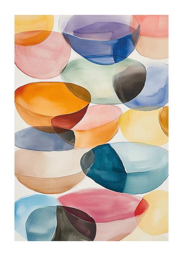 Poster Floating Harmony
